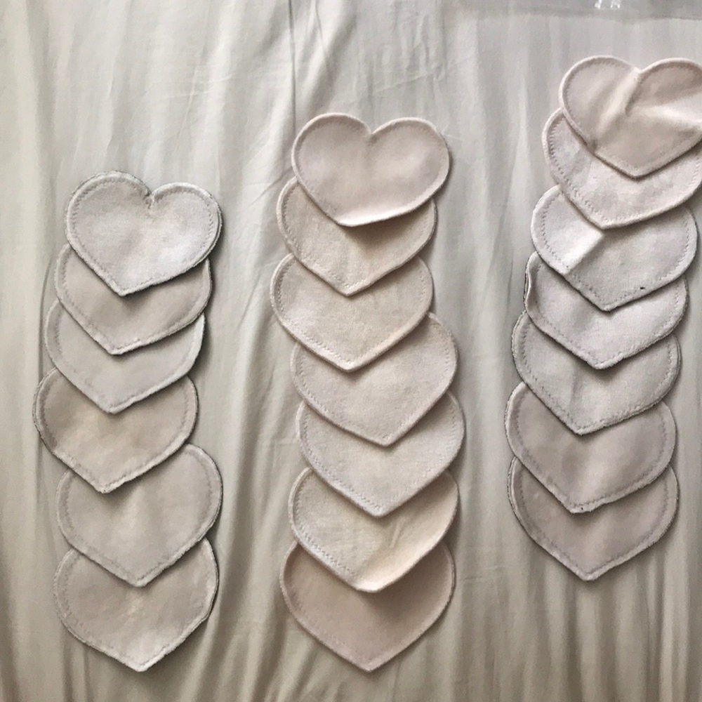 20 bamboobies (10 pairs)